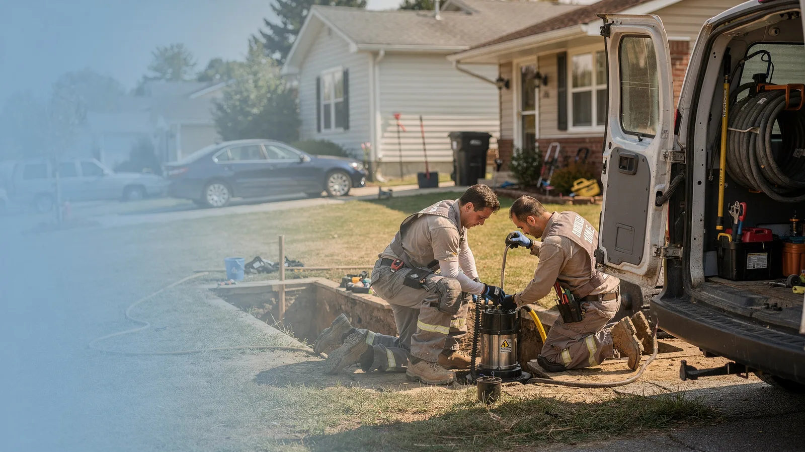 Sump Pump Installation in New Brighton, PA near me